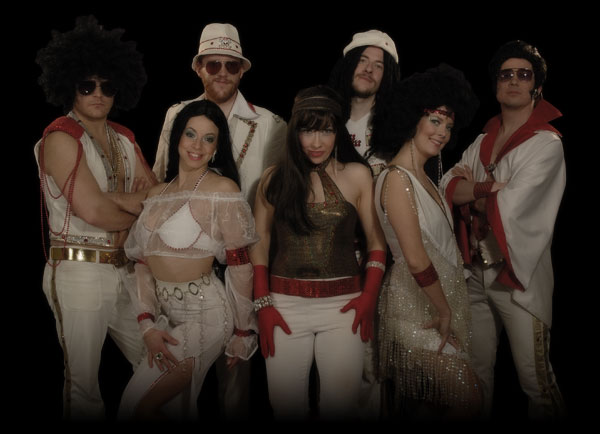 Discotation live music form the seventies disco