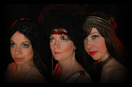 Discotation: Kitty Darling, Mary Mee, Glitter Girl